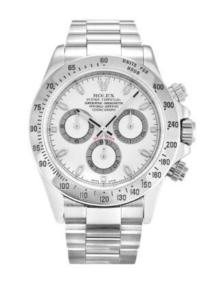 Superclone Daytona White Dial 116520
