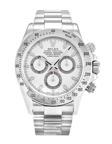 Superclone Daytona White Dial 116520