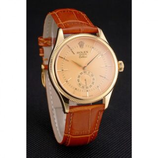 Superclone Cellini Gold Dial REP016789 Angle Detail