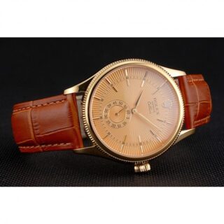 Superclone Cellini Gold Dial REP016789 Close-Up Focus