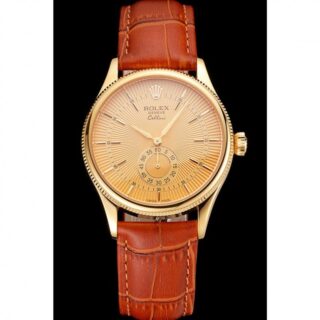 Superclone Cellini Gold Dial REP016789 Perspective View