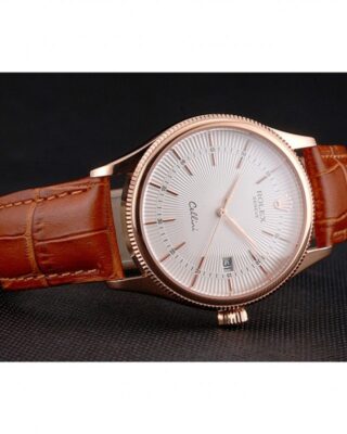 Superclone Cellini White Dial REP016812 Close-Up Focus
