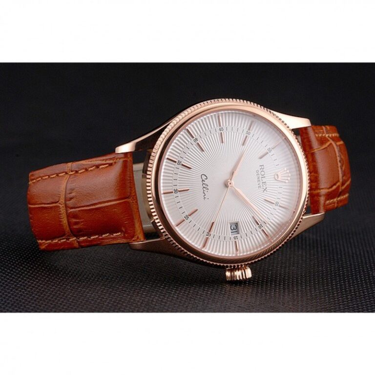 Superclone Cellini White Dial REP016812 Close-Up Focus