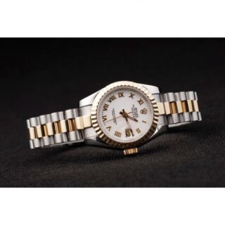 Superclone Datejust White Dial SRL104 Close-Up Focus