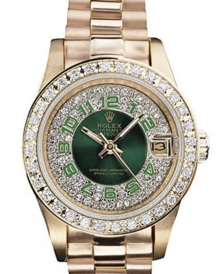 Datejust Green Dial RL39