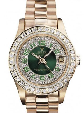 Datejust Green Dial RL39
