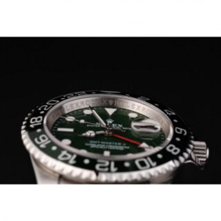 Superclone GMT-Master II Green Dial SRL48 Profile Shot