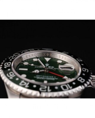 Superclone GMT-Master II Green Dial SRL48 Profile Shot
