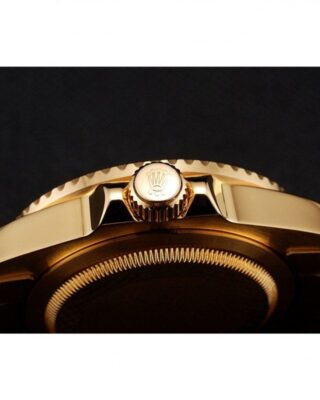Superclone GMT-Master II Gold Dial 1453749 Profile Shot