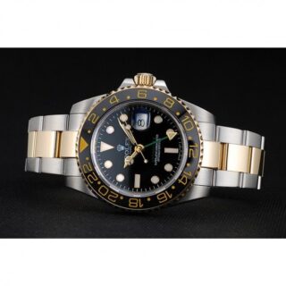 Superclone GMT-Master II Black Dial 80295 Design Element