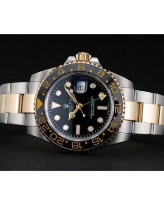 Superclone GMT-Master II Black Dial 80295 Design Element