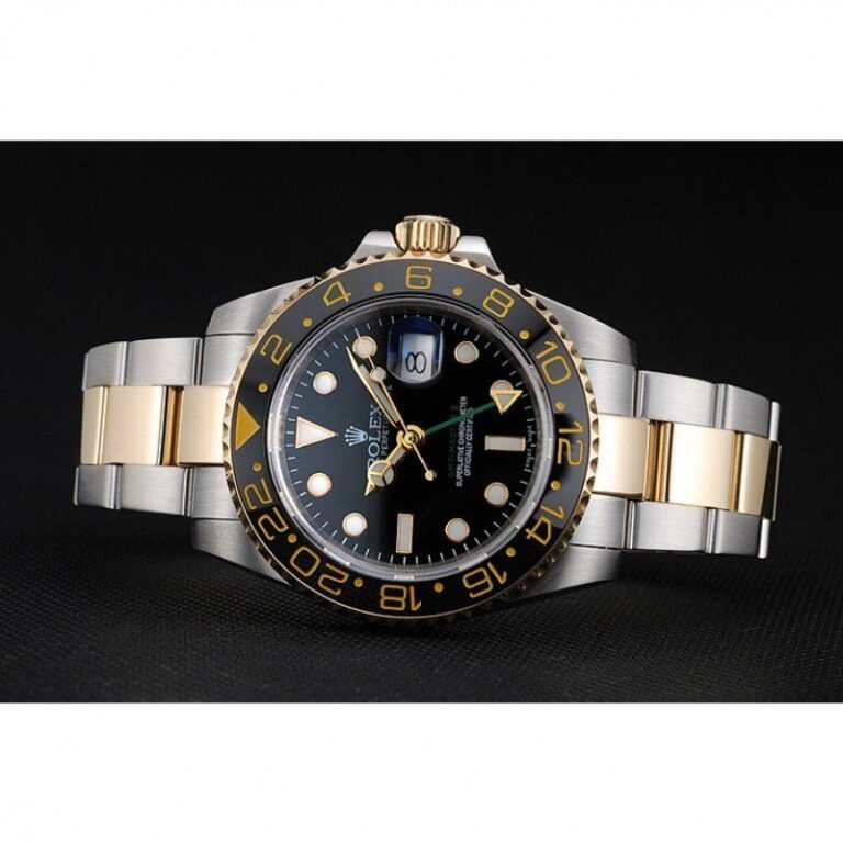 Superclone GMT-Master II Black Dial 80295 Design Element