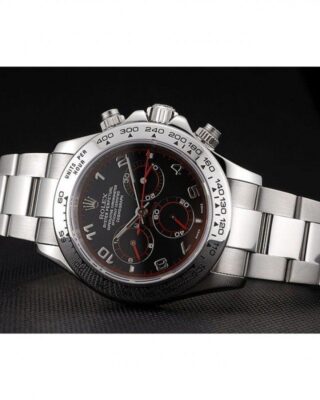 Superclone Daytona Black Dial 80296 Design Element