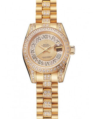 Superclone Datejust Gold Dial 1453953