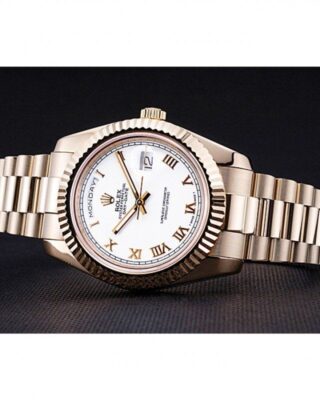 Day-Date White Dial 622546 Design Element