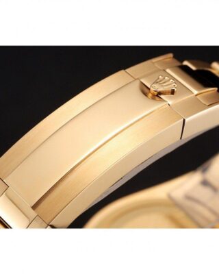 Superclone GMT-Master II Gold Dial 1453749 Style Perspective