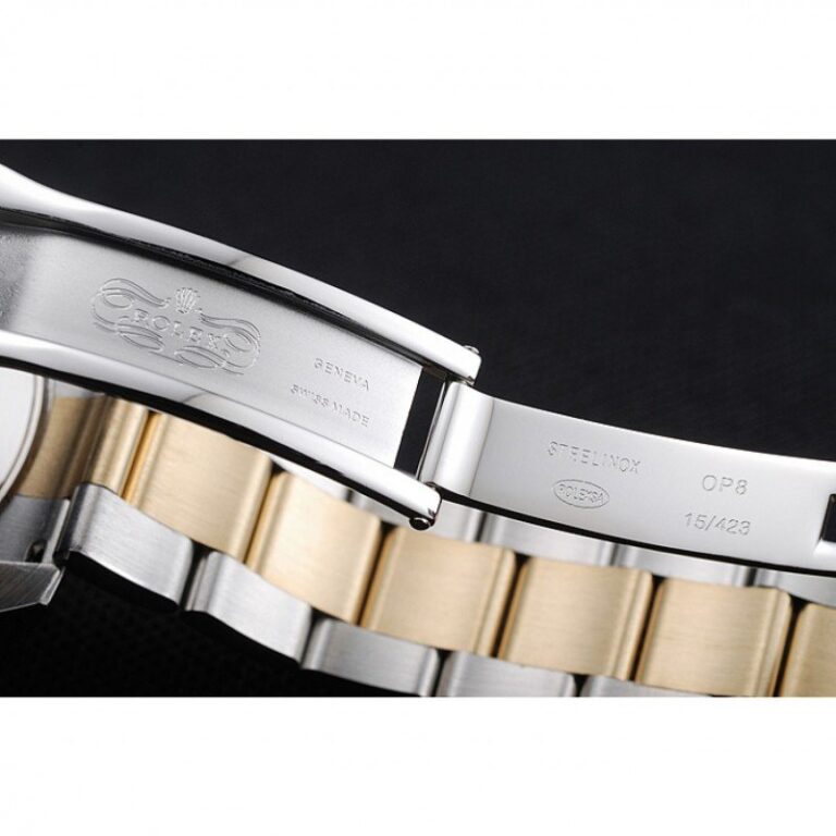 Submariner Gold Dial rl55 Alternate Angle