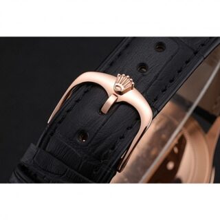 Superclone Cellini Black Dial 622656 Profile Shot