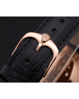 Superclone Cellini Black Dial 622656 Profile Shot