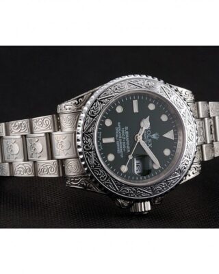 Submariner Black Dial 1454080 Close-Up Focus