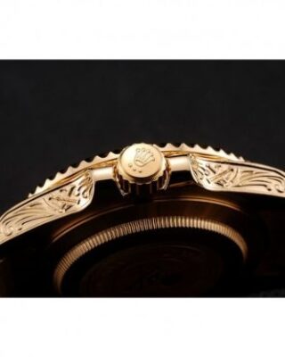 Submariner Brown Dial 1454070 Profile Shot