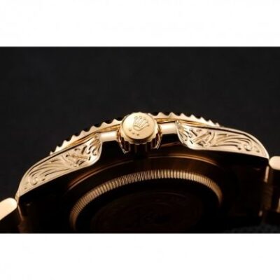 Submariner Brown Dial 1454070 Profile Shot