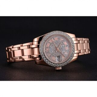 Datejust Diamond Dial 622836 Close-Up Focus