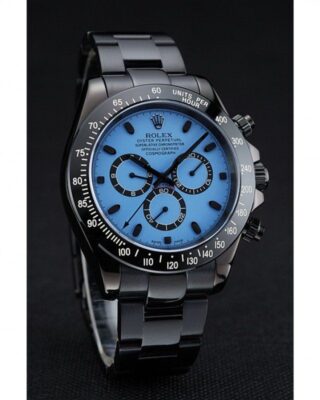 Daytona Blue Dial 1454250 Angle Detail