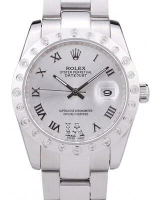 Datejust Silver Dial 7468