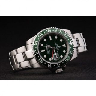 Superclone GMT-Master II Green Dial SRL48 Close-Up Focus