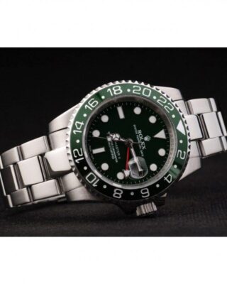 Superclone GMT-Master II Green Dial SRL48 Close-Up Focus