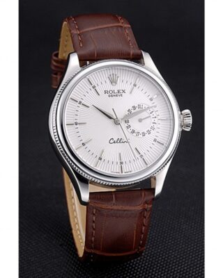 Cellini White Dial 622723 Angle Detail