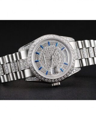 Superclone Day-Date White Dial REP016824 Design Element