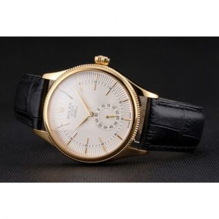 Superclone Cellini White Dial REP016810 Close-Up Focus
