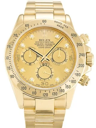Daytona Champagne Dial 116528