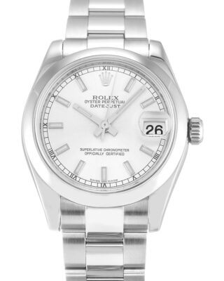 Lady-Datejust Silver Dial 178240