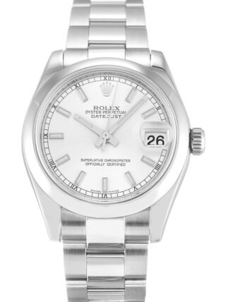 Lady-Datejust Silver Dial 178240