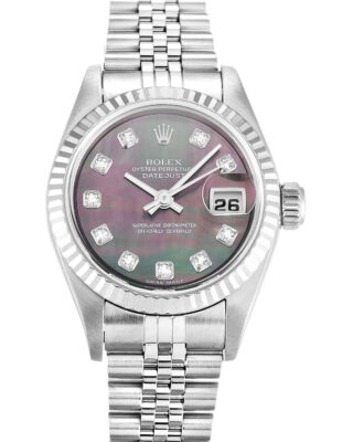 Lady-Datejust Mother of Pearl - Black Dial 79174
