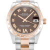 Fake Rolex Lady-Datejust 31mm Chocolate Dial 178341
