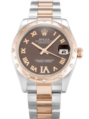 Lady-Datejust Chocolate Dial 178341