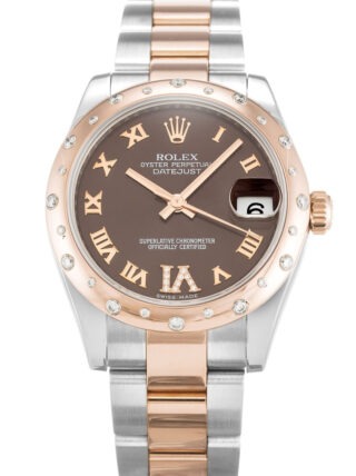 Lady-Datejust Chocolate Dial 178341