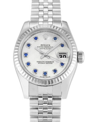 Lady-Datejust Mother Of Pearl - White Dial 179174