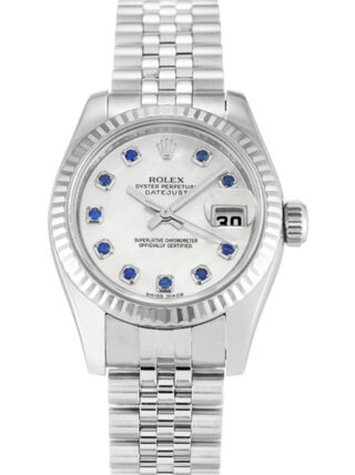 Lady-Datejust Mother Of Pearl - White Dial 179174