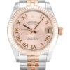Fake Rolex Datejust Mid-Size 31mm Pink Dial 178271