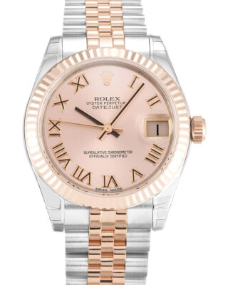Datejust Mid-Size Pink Dial 178271