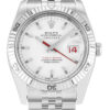 Fake Rolex Datejust Turn-O-Graph 36mm White Dial 116264-2