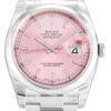 Fake Rolex Datejust 36mm Pink Dial 116200