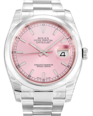 Datejust Pink Dial 116200