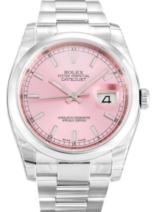 Datejust Pink Dial 116200