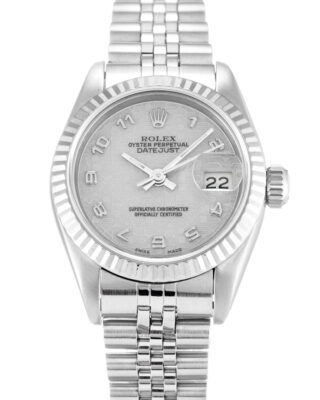 Lady-Datejust Silver Dial 69174